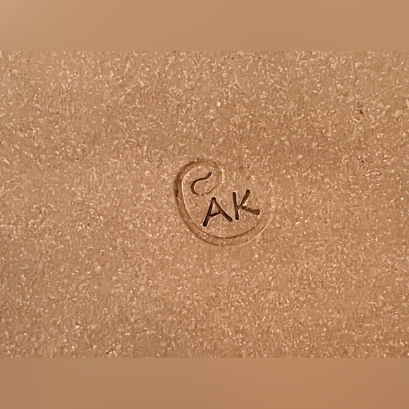 AppalachianSigned Studio Pottery Handmade Cobalt Blue Stoneware Trinket Tray - Picture 6 of 9